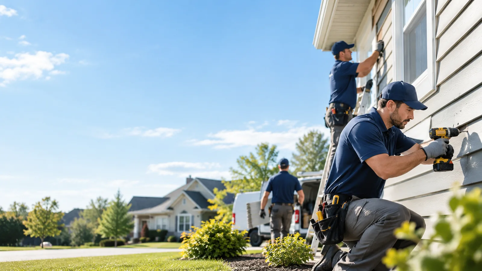 Partial Siding Replacement in Tiff, MO